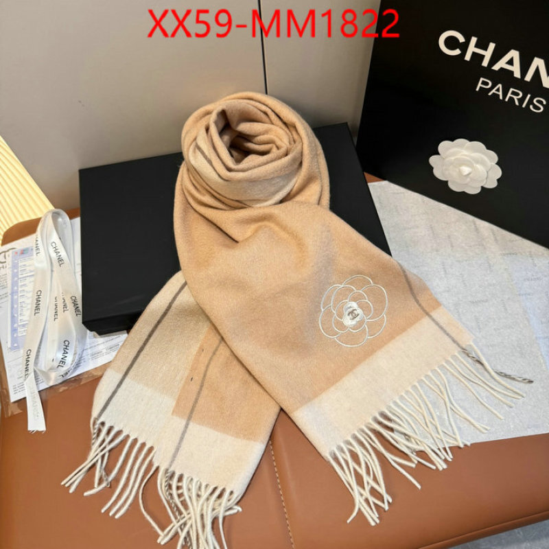 Scarf-Chanel where to buy high quality ID: MM1822 $: 59USD