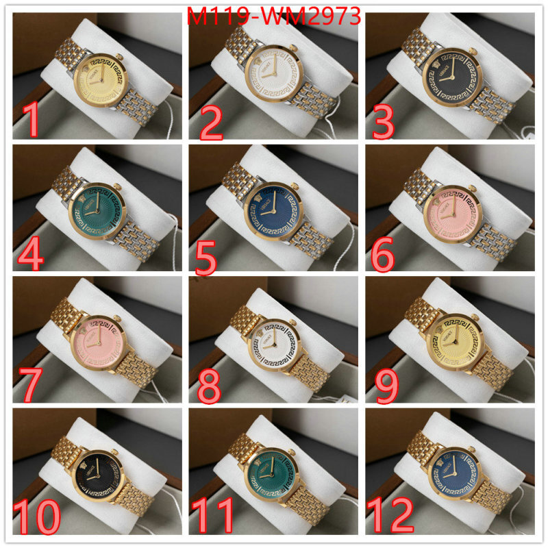 Watch(4A)-Versace high quality replica designer ID: WM2973 $: 119USD-shoes yupoo Watch(4A)-Versace high quality replica designer ID: WM2973 $: 119USD
