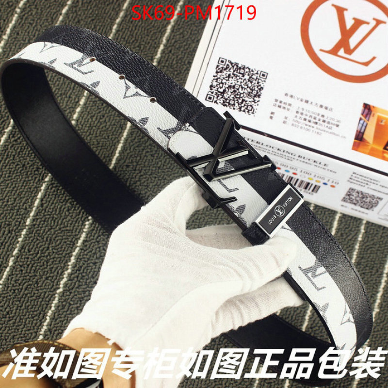Belts-LV buy the best high quality replica ID: PM1719 $: 69USD
