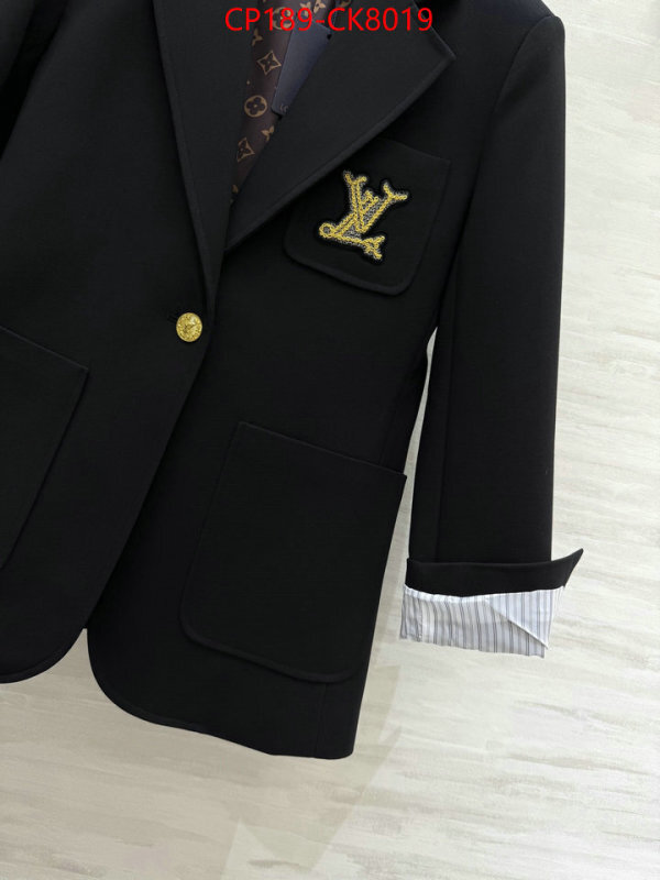 Clothing-LV aaaaa class replica ID: CK8019 $: 189USD