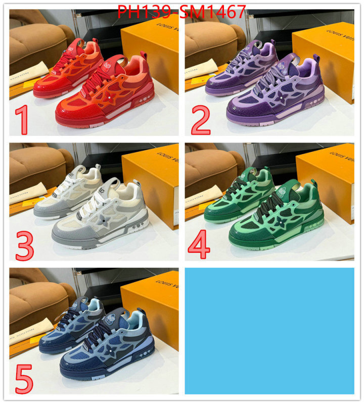 Women Shoes-LV outlet 1:1 replica ID: SM1467 $: 139USD
