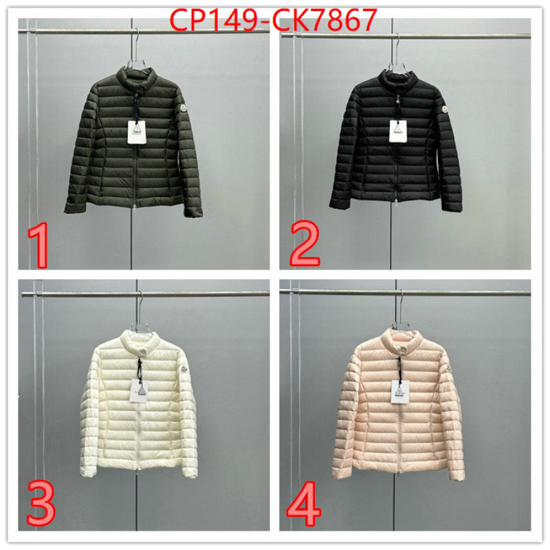 Down jacket Women-Moncler counter quality ID: CK7867 $: 149USD