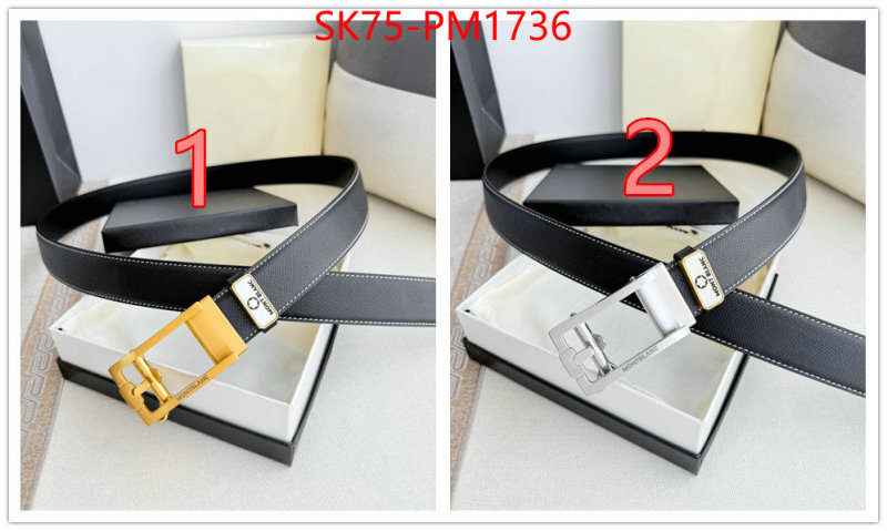 Belts-Montblanc designer wholesale replica ID: PM1736 $: 75USD