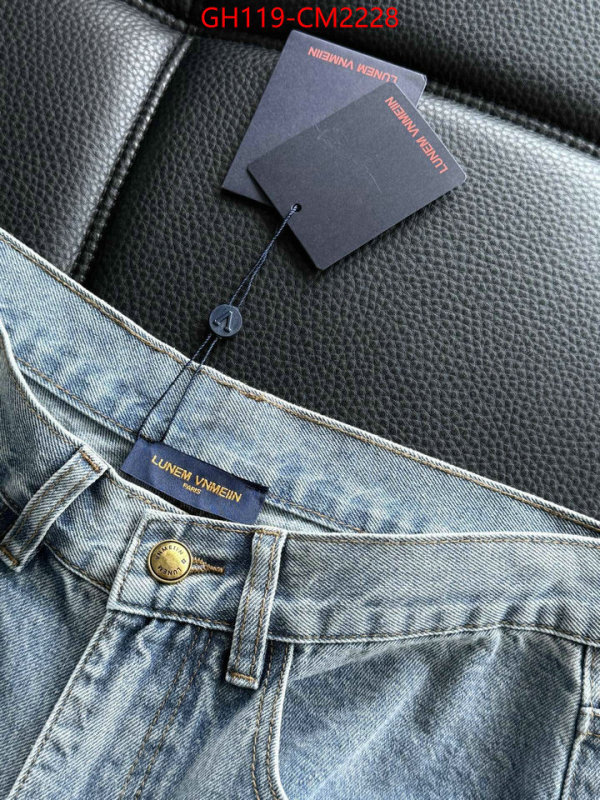 Clothing-LV luxury fashion replica designers ID: CM2228 $: 119USD