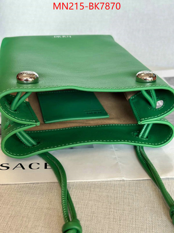 Loewe Bags(TOP)-Crossbody- cheap ID: BK7870 $: 215USD,