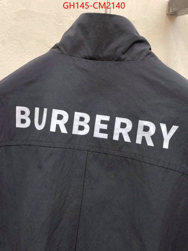 Clothing-Burberry for sale online ID: CM2140 $: 145USD