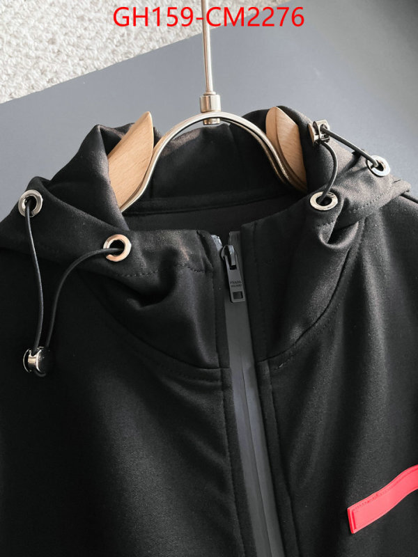 Clothing-Prada wholesale 2024 replica ID: CM2276 $: 159USD