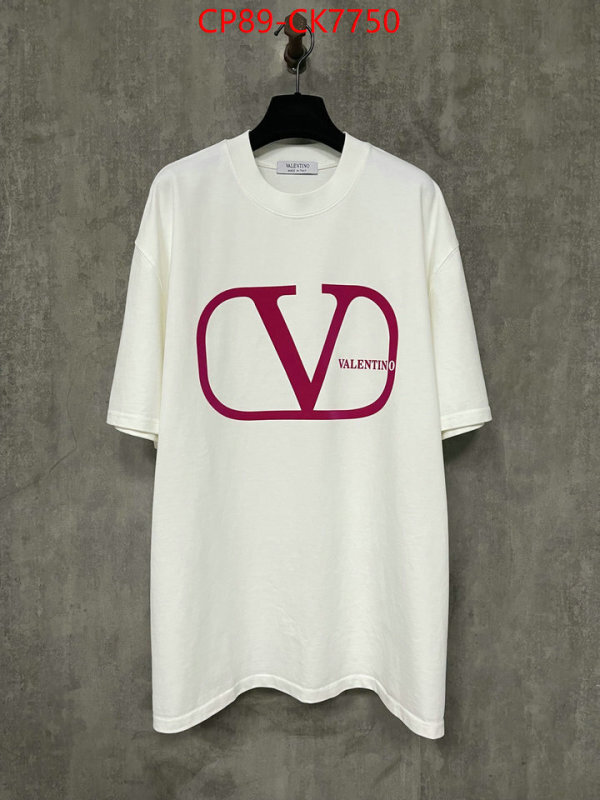 Clothing-Valentino designer ID: CK7750 $: 89USD