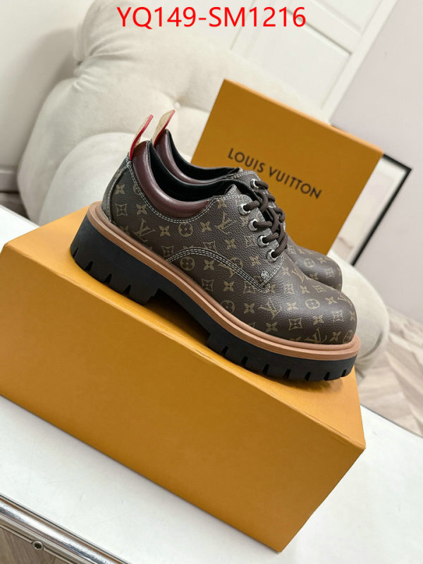 Men Shoes-LV luxury shop ID: SM1216 $: 149USD