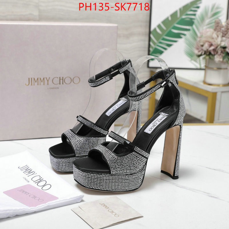 Women Shoes-Jimmy Choo 1:1 replica wholesale ID: SK7718 $: 135USD