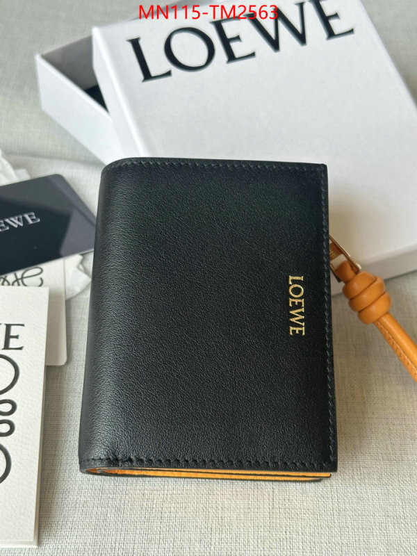 Loewe Bags(TOP)-Wallet hot sale ID: TM2563 $: 115USD,