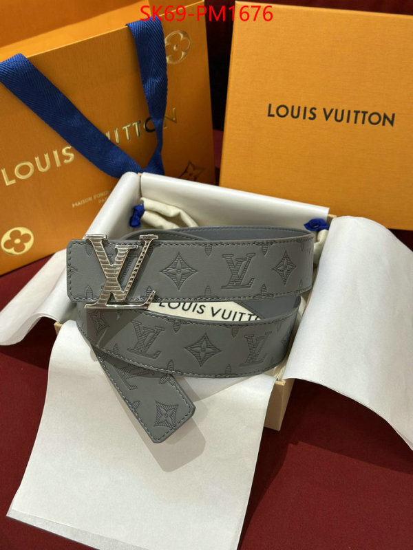Belts-LV replcia cheap from china ID: PM1676 $: 69USD