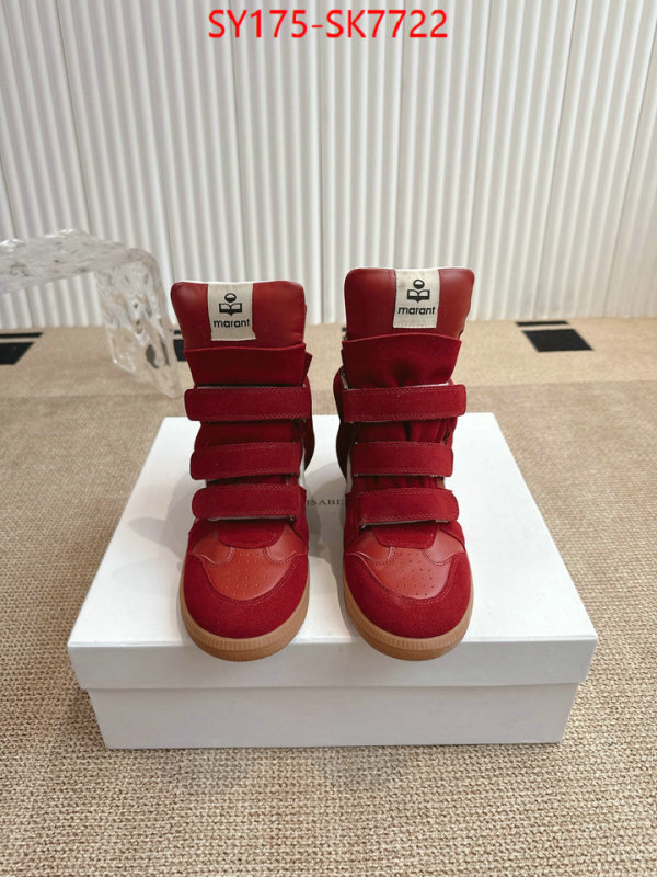 Women Shoes-Isabel Marant where quality designer replica ID: SK7722 $: 175USD