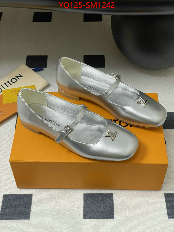 Women Shoes-LV where can you buy a replica ID: SM1242 $: 125USD