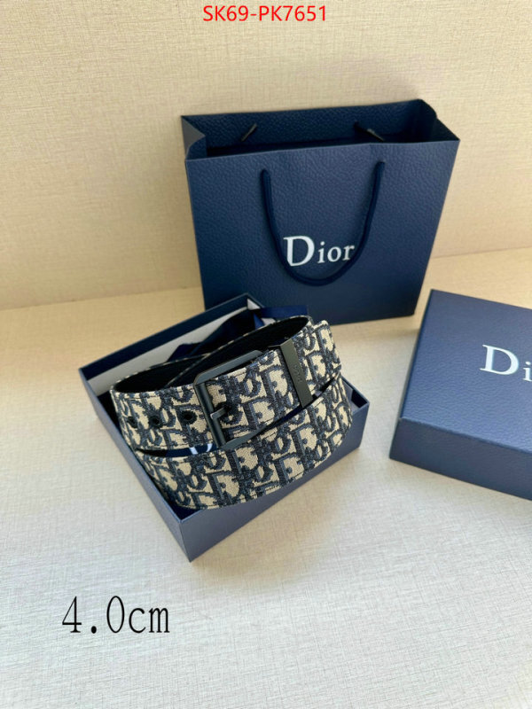 Belts-Dior top quality designer replica ID: PK7651 $: 69USD