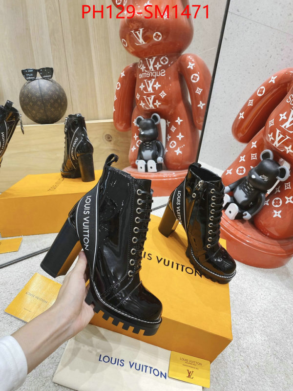 Women Shoes-LV sale outlet online ID: SM1471 $: 129USD
