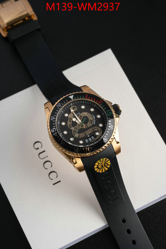 Watch(4A)-Gucci designer high replica ID: WM2937 $: 139USD-shoes yupoo Watch(4A)-Gucci designer high replica ID: WM2937 $: 139USD