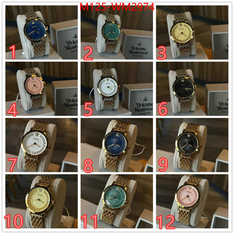 Watch(4A)-Versace buy the best replica ID: WM2974 $: 125USD-shoes yupoo Watch(4A)-Versace buy the best replica ID: WM2974 $: 125USD
