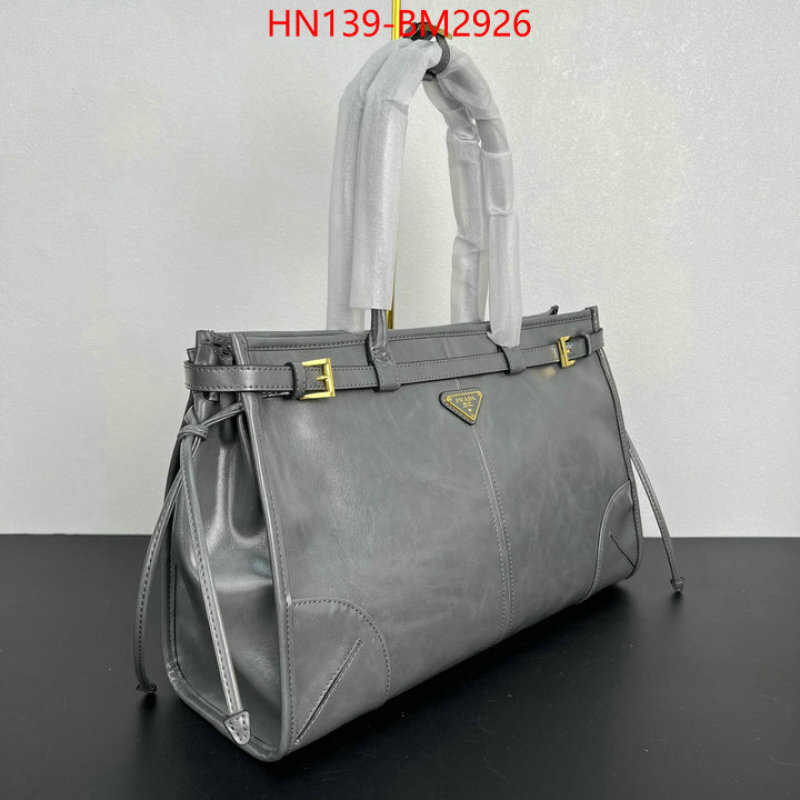 Prada Bags(4A)-Handbag- new designer replica ID: BM2926 $: 139USD,