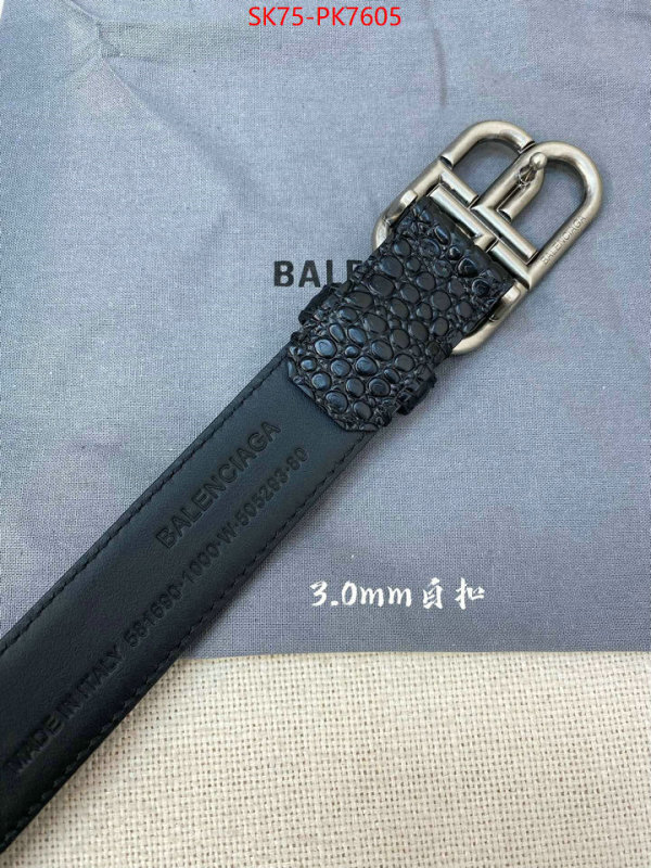 Belts-Balenciaga aaaaa replica ID: PK7605 $: 75USD