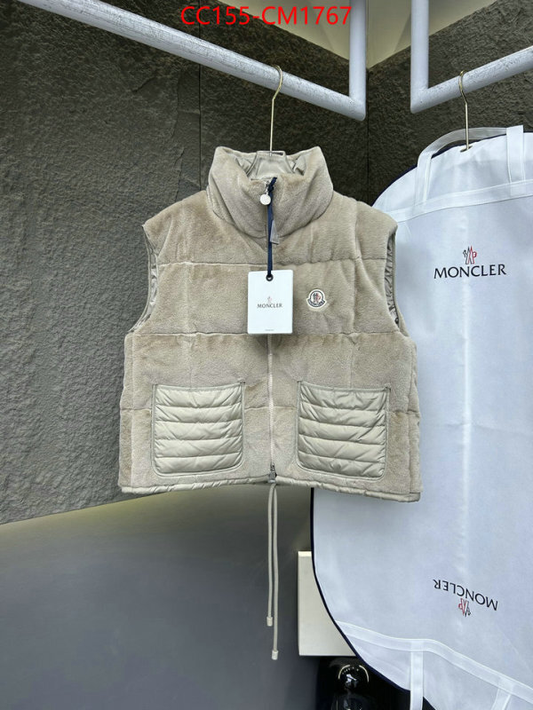 Down jacket Women-Moncler top 1:1 replica ID: CM1767 $: 155USD