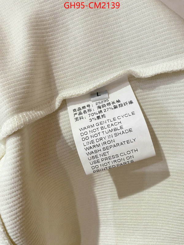 Clothing-Burberry buying replica ID: CM2139 $: 95USD