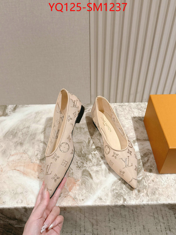 Women Shoes-LV for sale cheap now ID: SM1237 $: 125USD