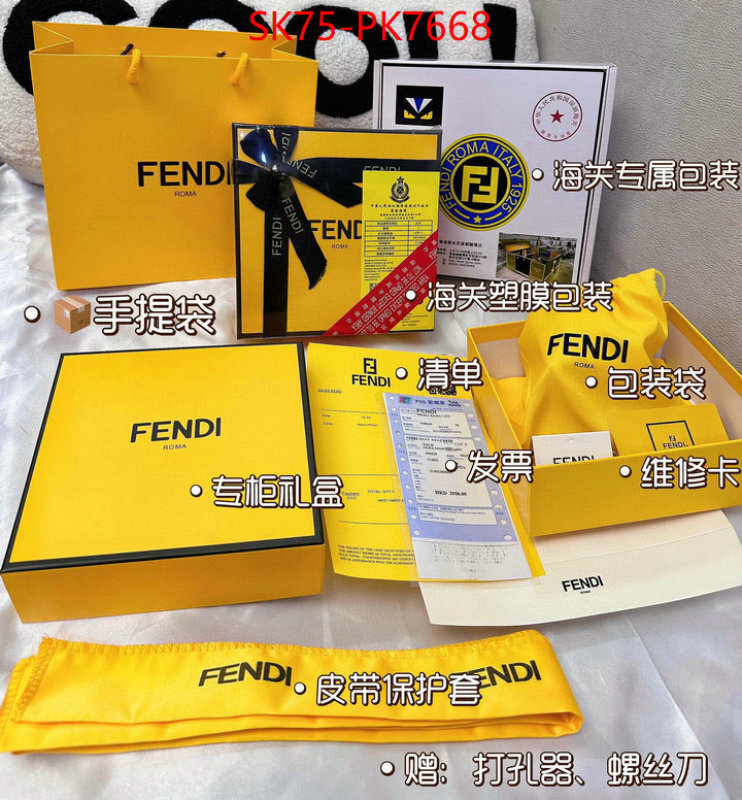Belts-Fendi most desired ID: PK7668 $: 75USD