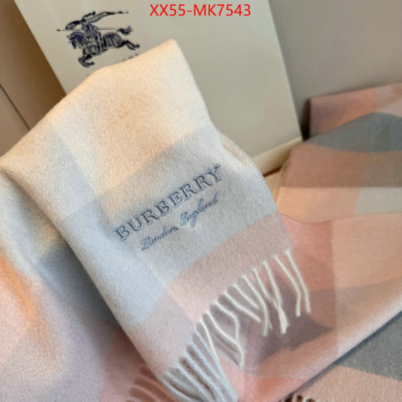 Scarf-Burberry high quality ID: MK7543 $: 55USD