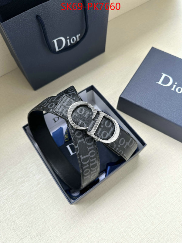 Belts-Dior top 1:1 replica ID: PK7660 $: 69USD