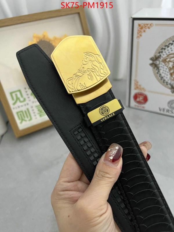 Belts-Versace buying replica ID: PM1915 $: 75USD