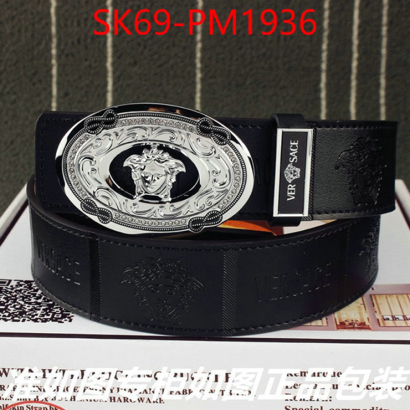 Belts-Versace replica 1:1 ID: PM1936 $: 69USD