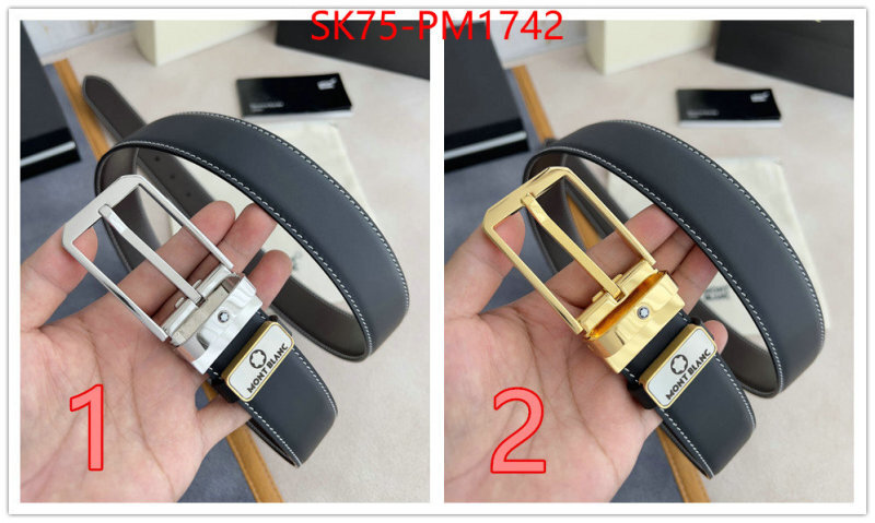 Belts-Montblanc customize the best replica ID: PM1742 $: 75USD
