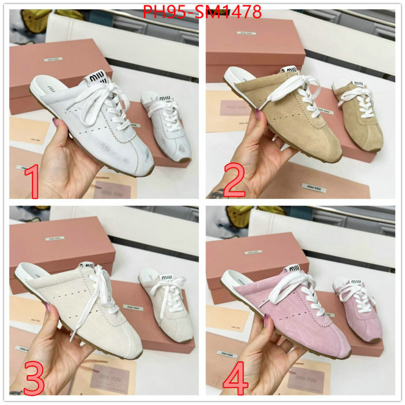 Women Shoes-Miu Miu top brands like ID: SM1478 $: 95USD