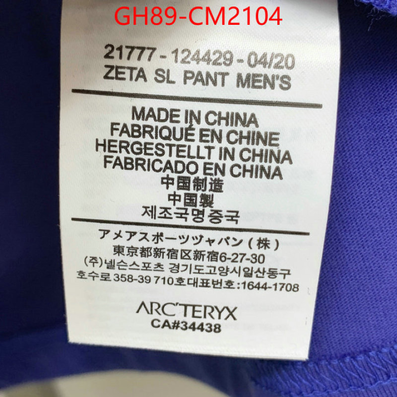 Clothing-ARCTERYX quality replica ID: CM2104 $: 89USD