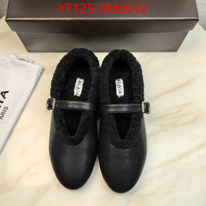 Women Shoes-ALAIA high quality replica ID: SM2042 $: 125USD