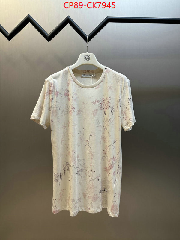 Clothing-Dior top quality fake ID: CK7945 $: 89USD