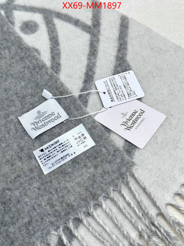 Scarf-Vivienne Westwood where could you find a great quality designer ID: MM1897 $: 69USD