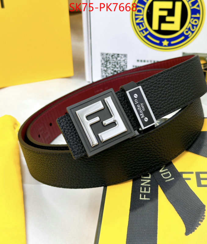 Belts-Fendi most desired ID: PK7668 $: 75USD