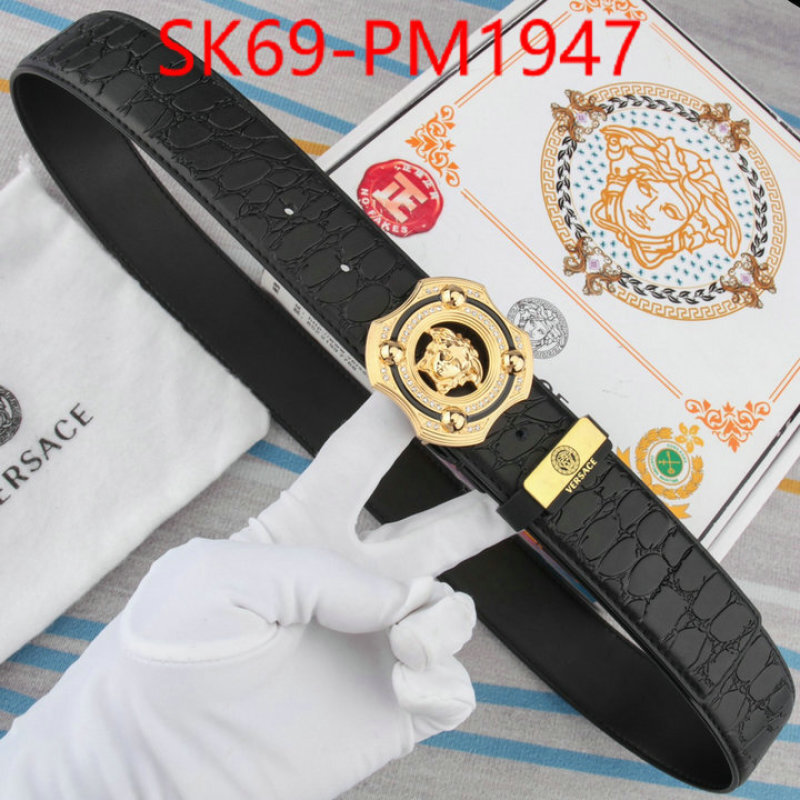 Belts-Versace 2024 aaaaa replica customize ID: PM1947 $: 69USD