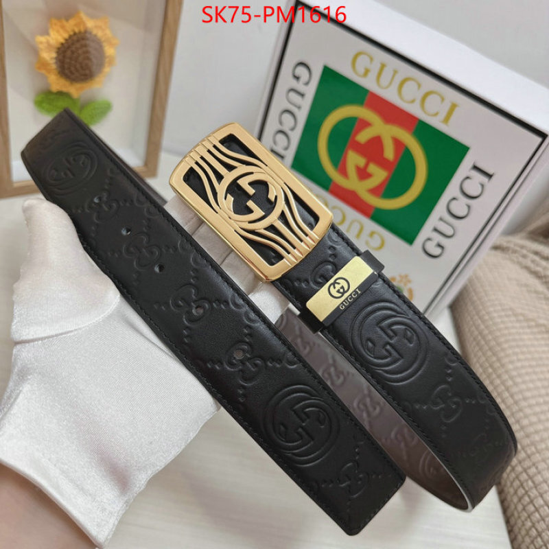 Belts-Gucci 1:1 clone ID: PM1616 $: 75USD