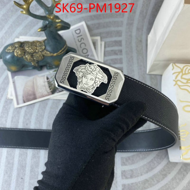Belts-Versace fake designer ID: PM1927 $: 69USD