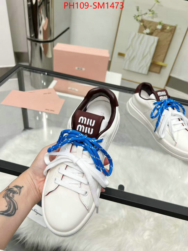 Women Shoes-Miu Miu designer fashion replica ID: SM1473 $: 109USD