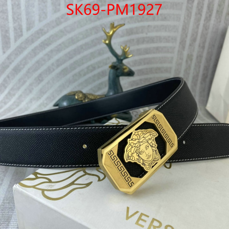 Belts-Versace fake designer ID: PM1927 $: 69USD