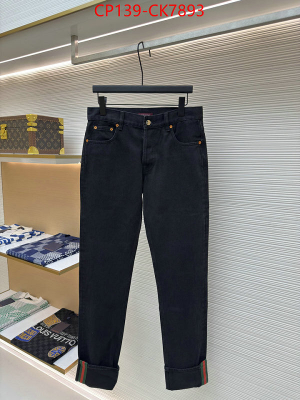 Clothing-Gucci best aaaaa ID: CK7893 $: 139USD
