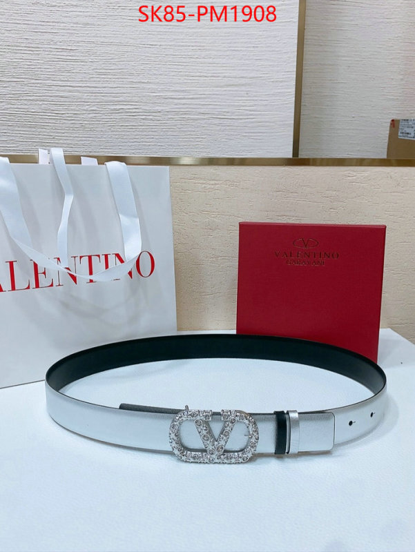 Belts-Valentino aaaaa+ replica ID: PM1908 $: 85USD