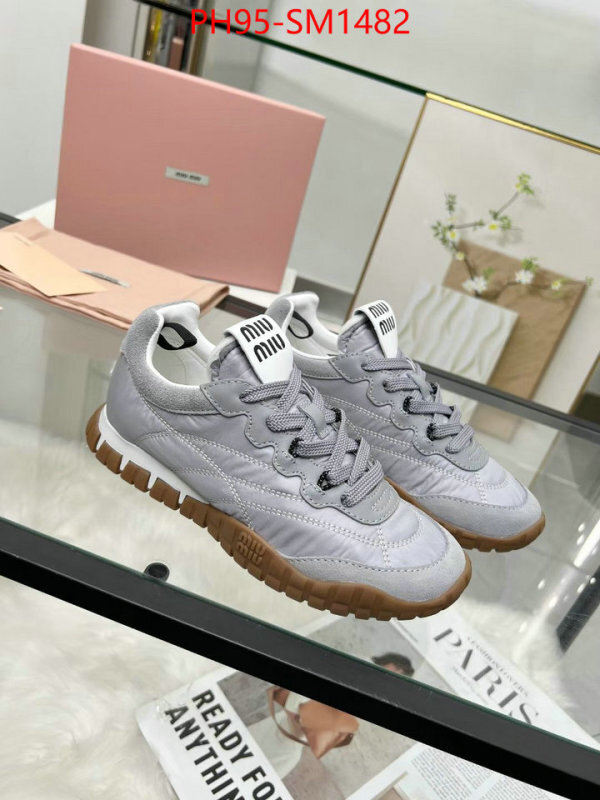 Women Shoes-Miu Miu top 1:1 replica ID: SM1482 $: 95USD
