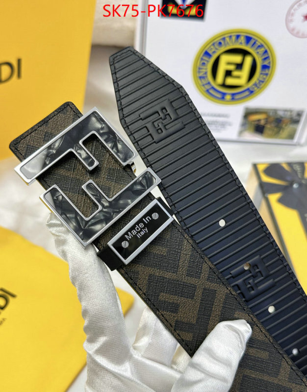 Belts-Fendi best knockoff ID: PK7676 $: 75USD