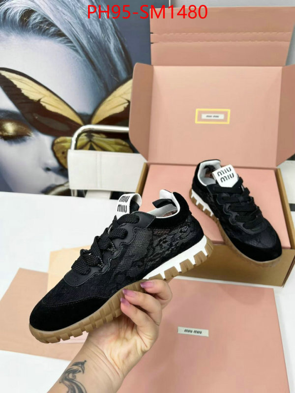 Women Shoes-Miu Miu buy best high-quality ID: SM1480 $: 95USD