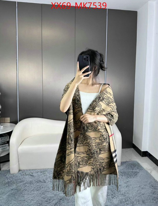 Scarf-Burberry aaaaa replica ID: MK7539 $: 69USD